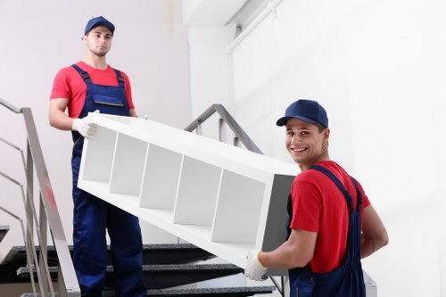 Secure short-term storage facility in Millbank for temporary household items
