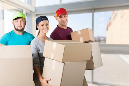 Professional document storage in Millbank supporting records management