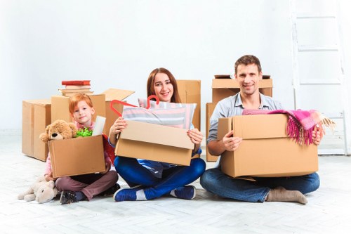 Secure and organized long-term storage in Millbank facility