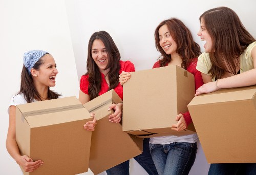 Millbank Storage facility introduction and secure storage environment