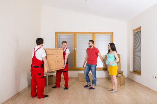 Secure storage space for household items in Millbank