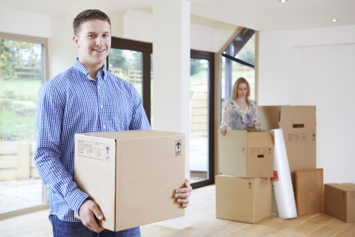 Student storage options in Millbank for boxes and luggage