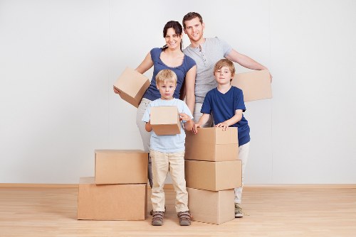 Professional packing for house removals in Millbank