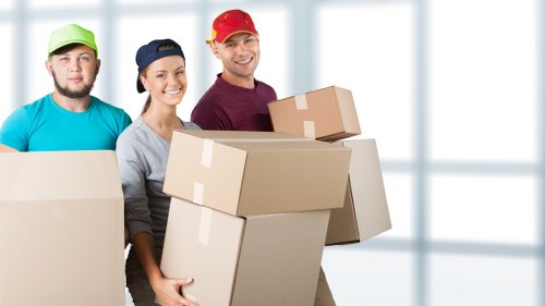 Efficient furniture delivery with man and van in Millbank