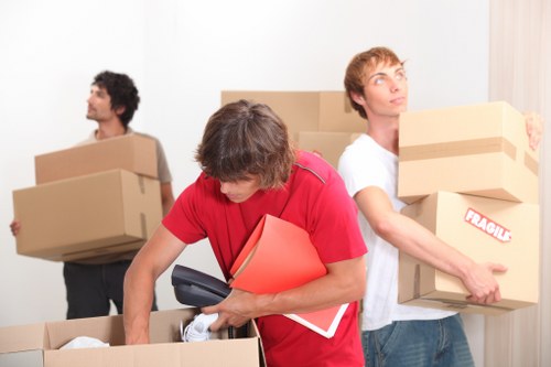 Local secure storage options in Millbank for homes and businesses