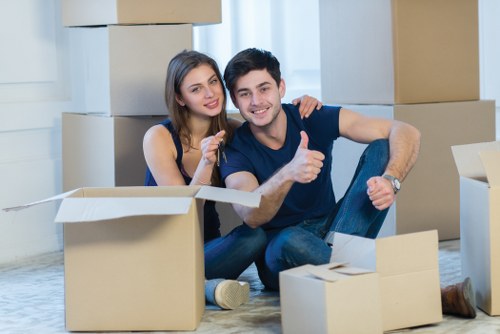 Professional storage space supporting organization and peace of mind