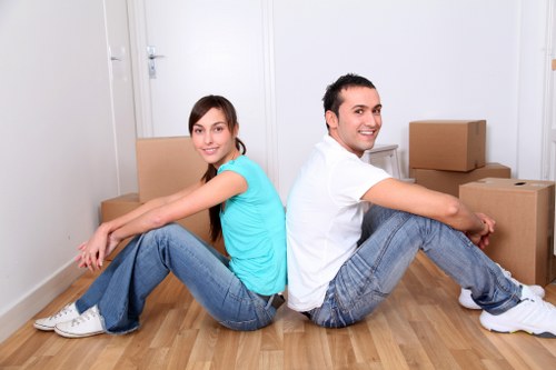 Office relocation support for local removals in Millbank