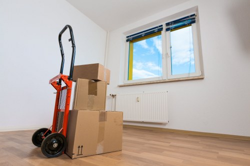 Secure storage units in Millbank for flexible use