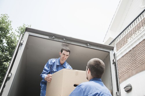 Professional flat removal planning in central London