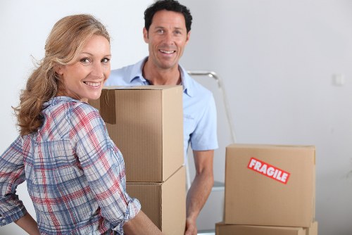 Trusted payment methods in the Millbank Storage payments area