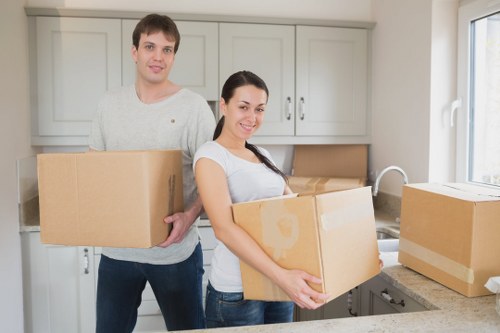 Storage solutions for house removals in Millbank
