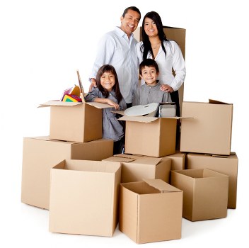 Residential move preparation in a Millbank apartment building